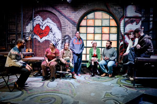 Ron King, Danielle Davis, Deanalis Resto, Parker Guidry, Aubrey McGrath, Charles Bens Photo