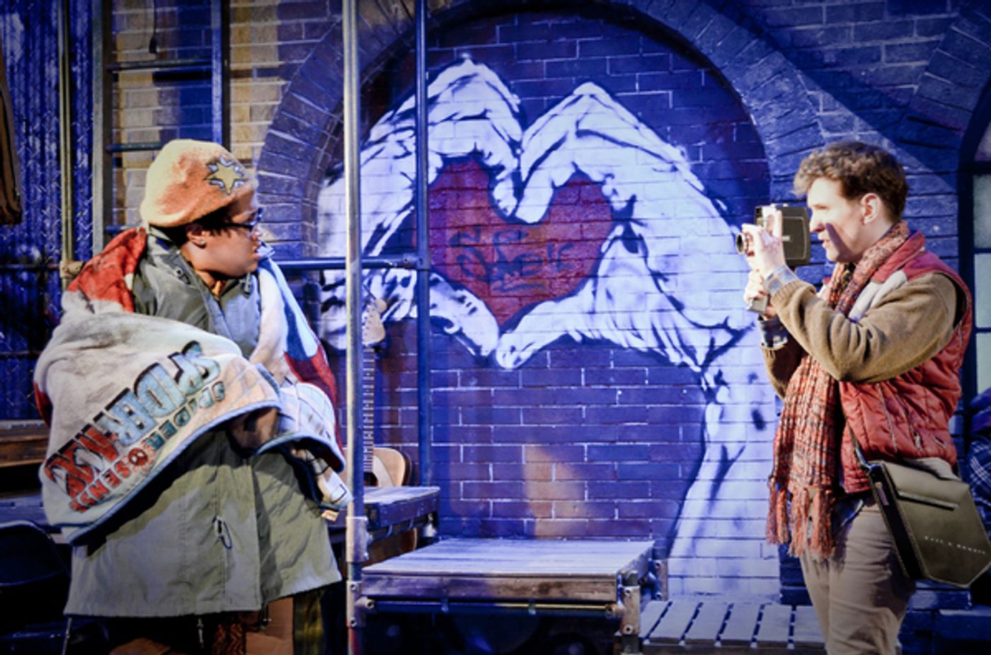 Photo Flash: First Look - Theo Ubique Brings RENT to Life at No Exit Cafe  Image