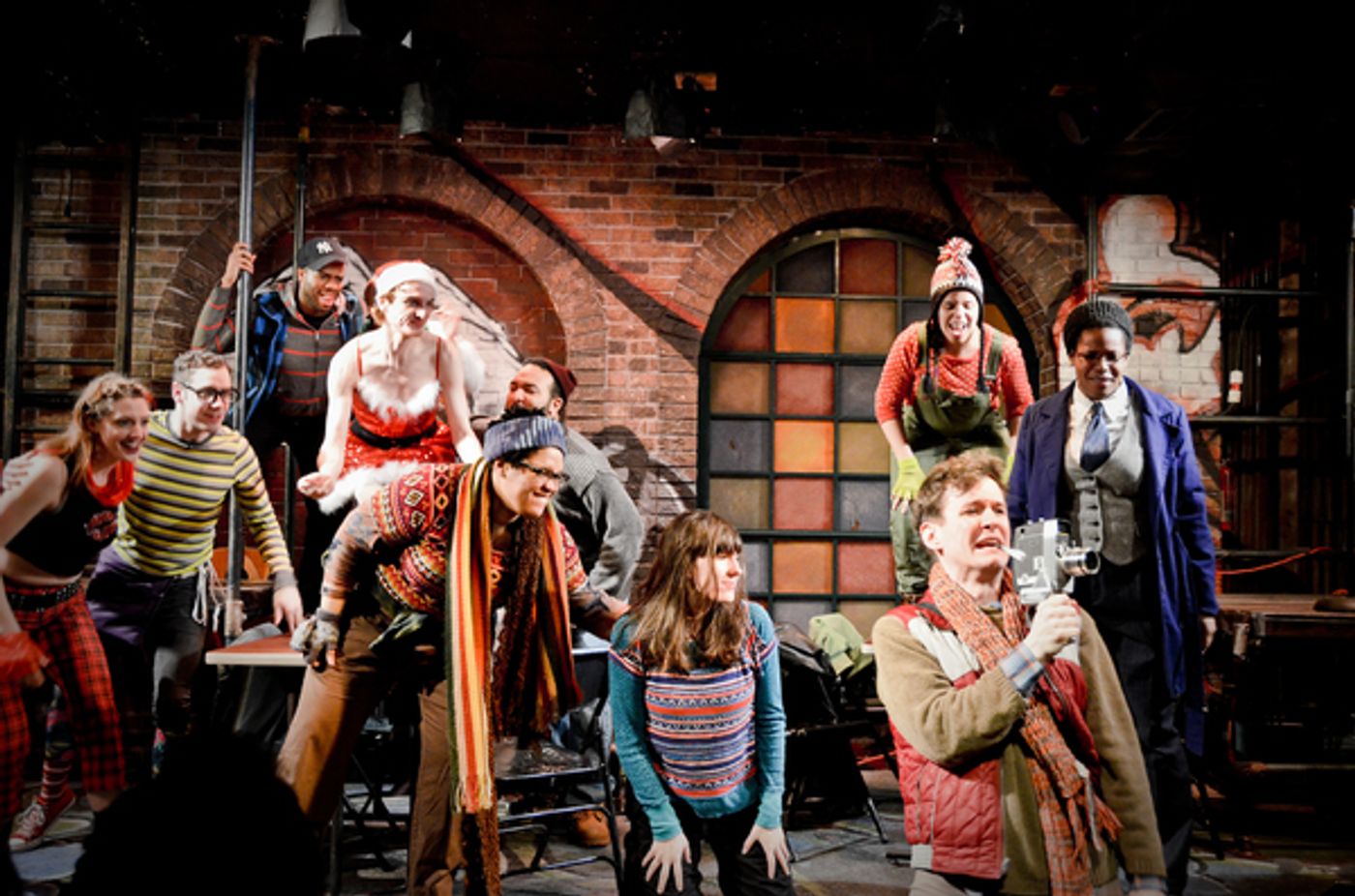 Photo Flash: First Look - Theo Ubique Brings RENT to Life at No Exit Cafe  Image