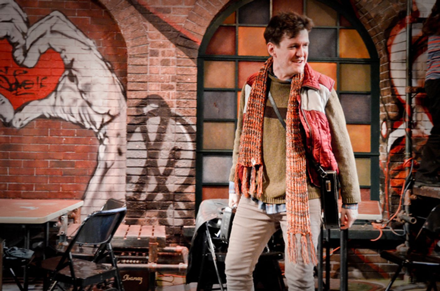 Photo Flash: First Look - Theo Ubique Brings RENT to Life at No Exit Cafe  Image