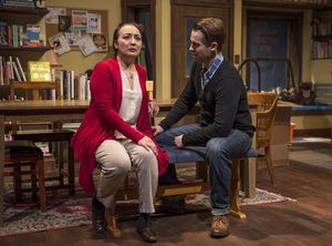 Lisa Tejero and Colin Sphar @ BroadwayWorld Lisa Tejero and Colin Sphar Photo
