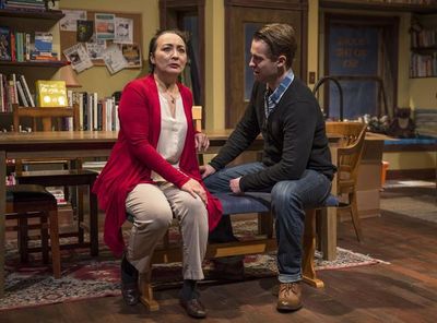 Lisa Tejero and Colin Sphar Photo