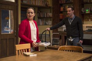 Lisa Tejero and Colin Sphar @ BroadwayWorld Lisa Tejero and Colin Sphar Photo