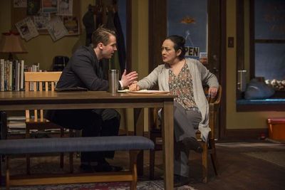 Lisa Tejero and Colin Sphar Photo