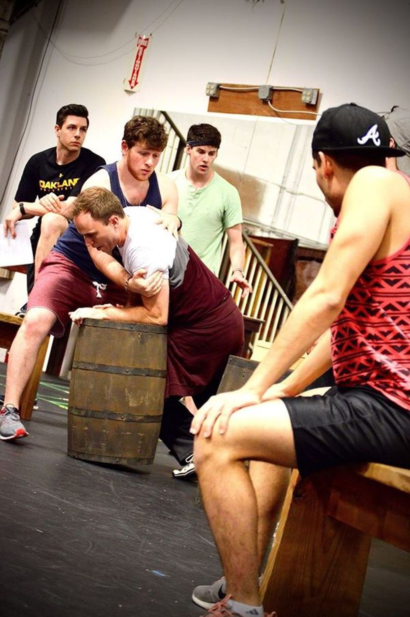 Photo Flash: Backstage with CURTAINS at the Wick Theatre and Costume Museum  Image