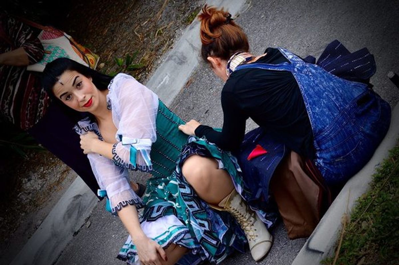 Photo Flash: Backstage with CURTAINS at the Wick Theatre and Costume Museum  Image