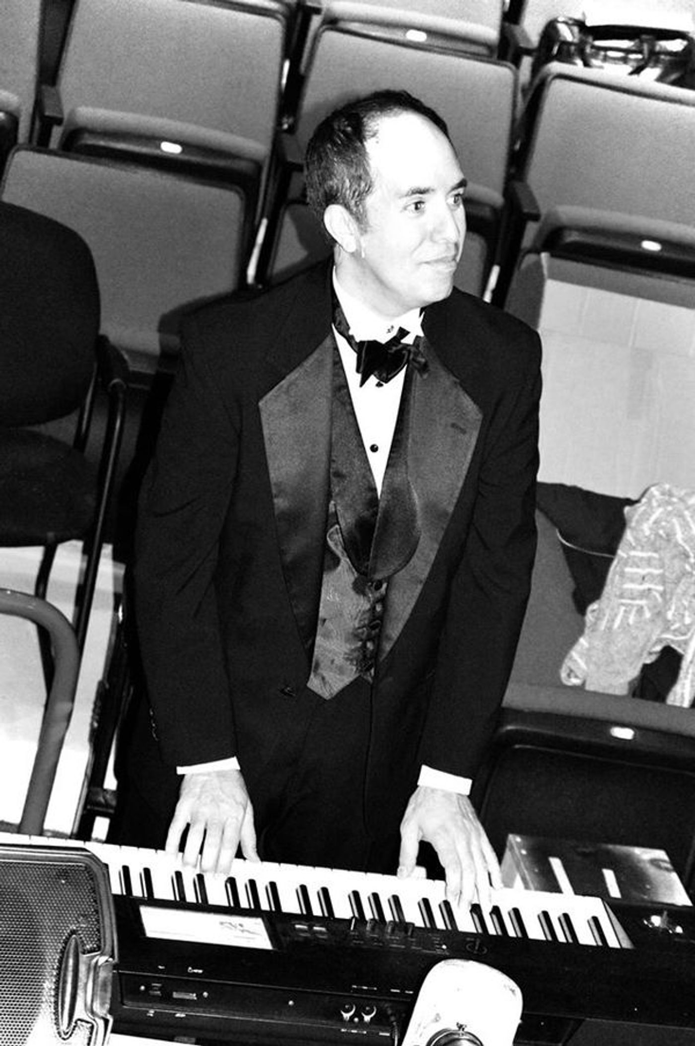 Photo Flash: Backstage with CURTAINS at the Wick Theatre and Costume Museum  Image