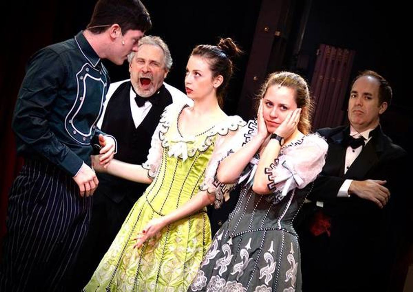 Photo Flash: Backstage with CURTAINS at the Wick Theatre and Costume Museum  Image