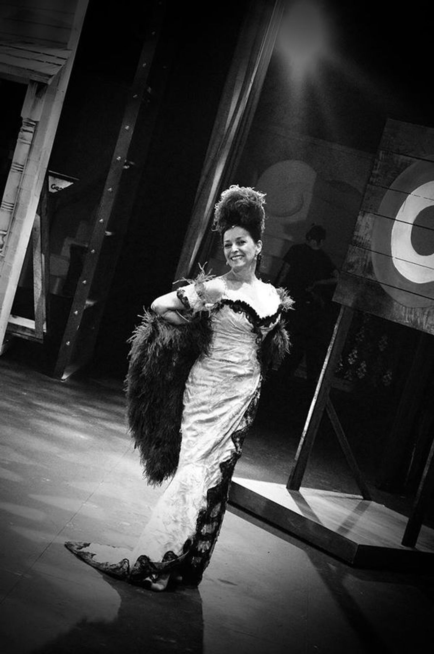 Photo Flash: Backstage with CURTAINS at the Wick Theatre and Costume Museum  Image