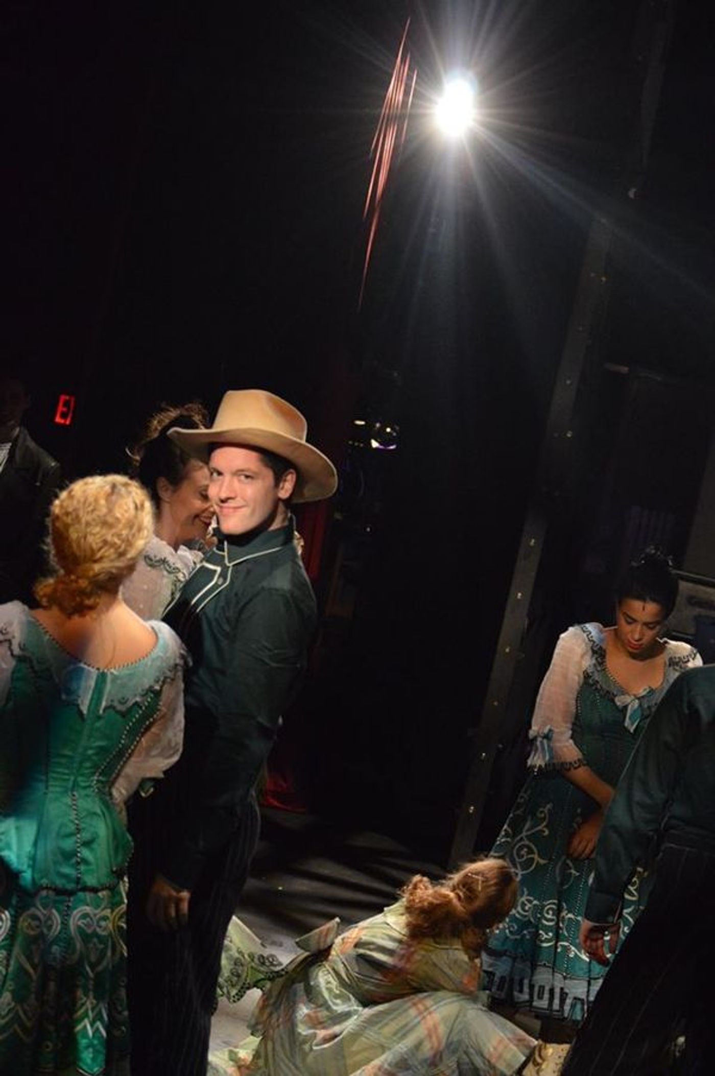 Photo Flash: Backstage with CURTAINS at the Wick Theatre and Costume Museum  Image