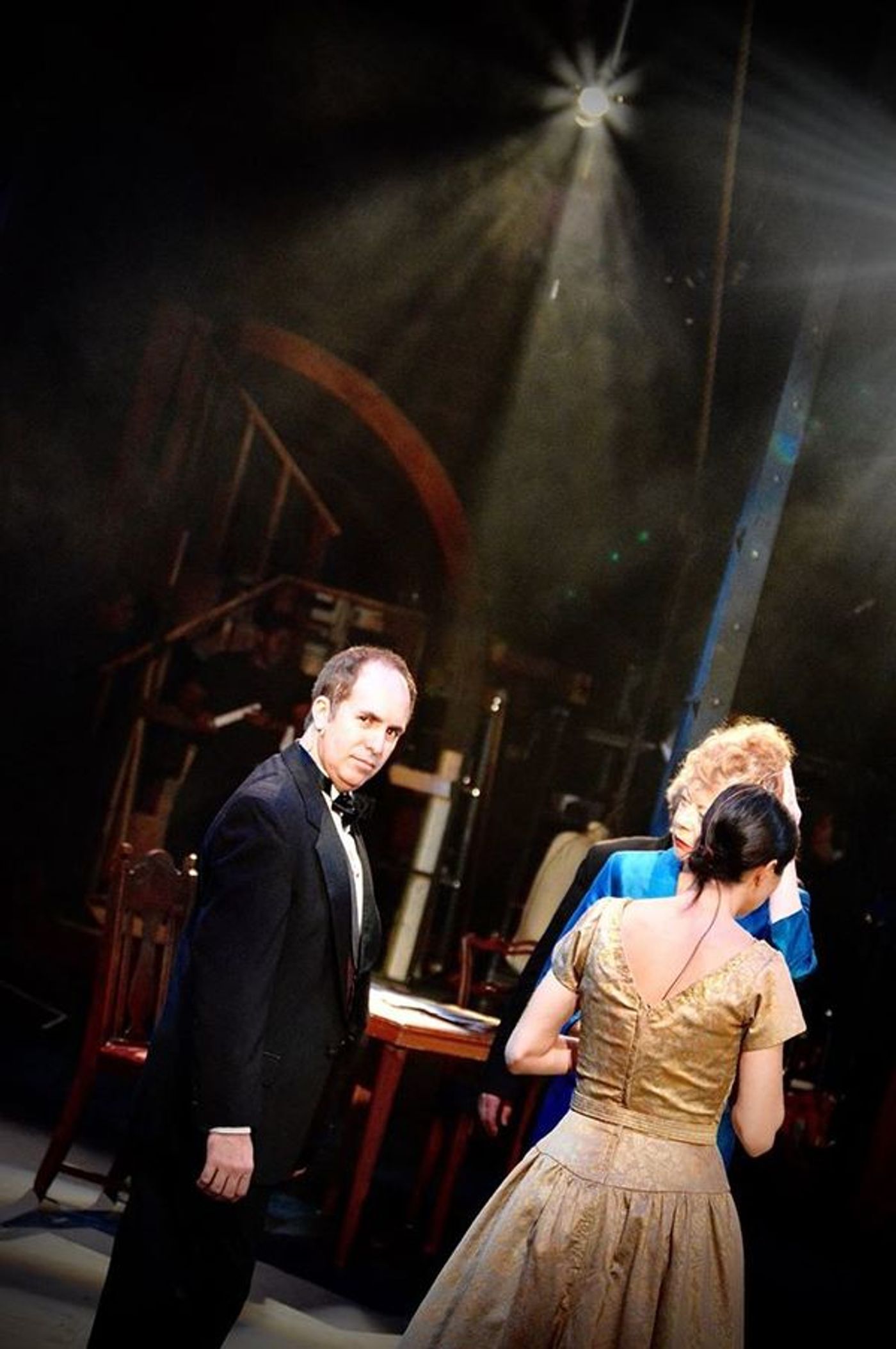 Photo Flash: Backstage with CURTAINS at the Wick Theatre and Costume Museum  Image