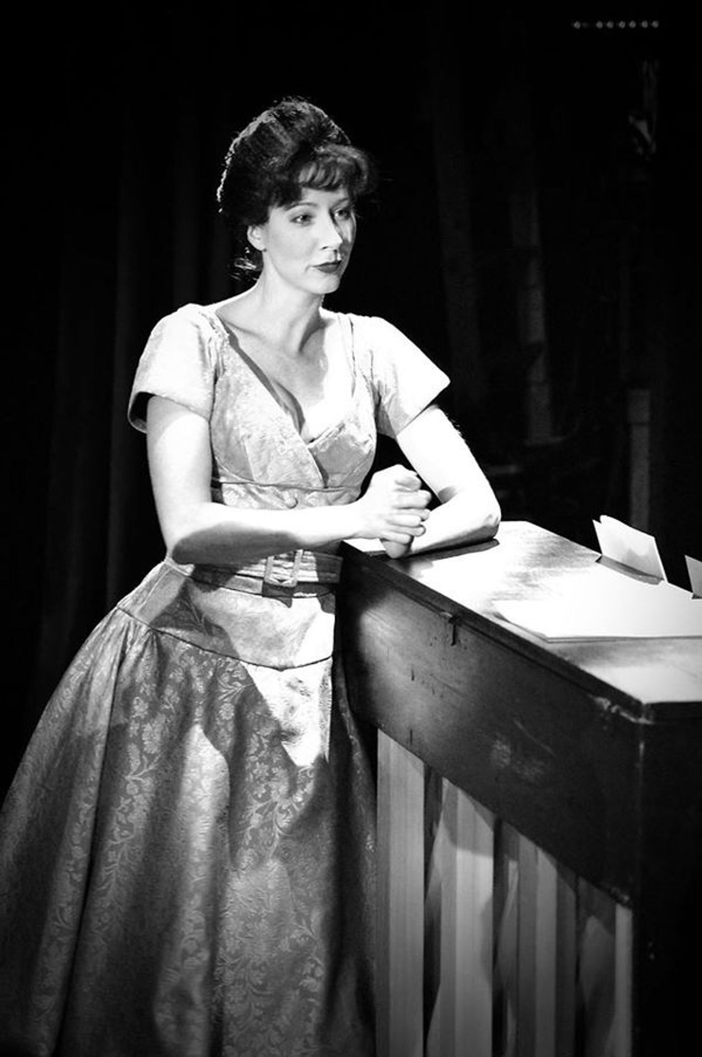 Photo Flash: Backstage with CURTAINS at the Wick Theatre and Costume Museum  Image