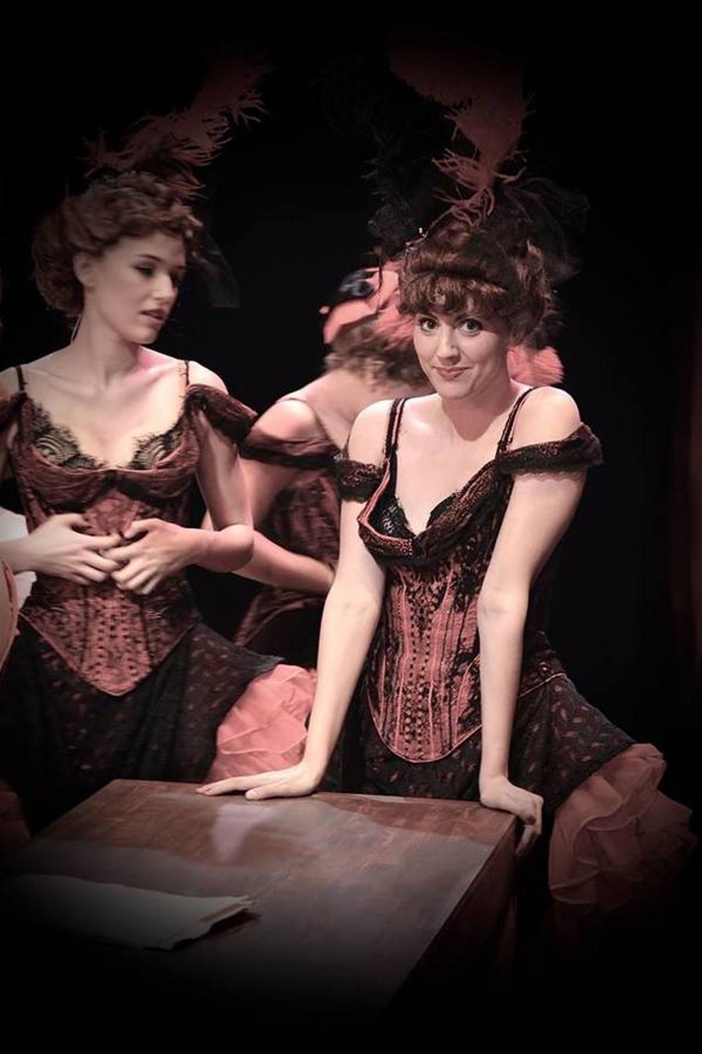 Photo Flash: Backstage with CURTAINS at the Wick Theatre and Costume Museum  Image