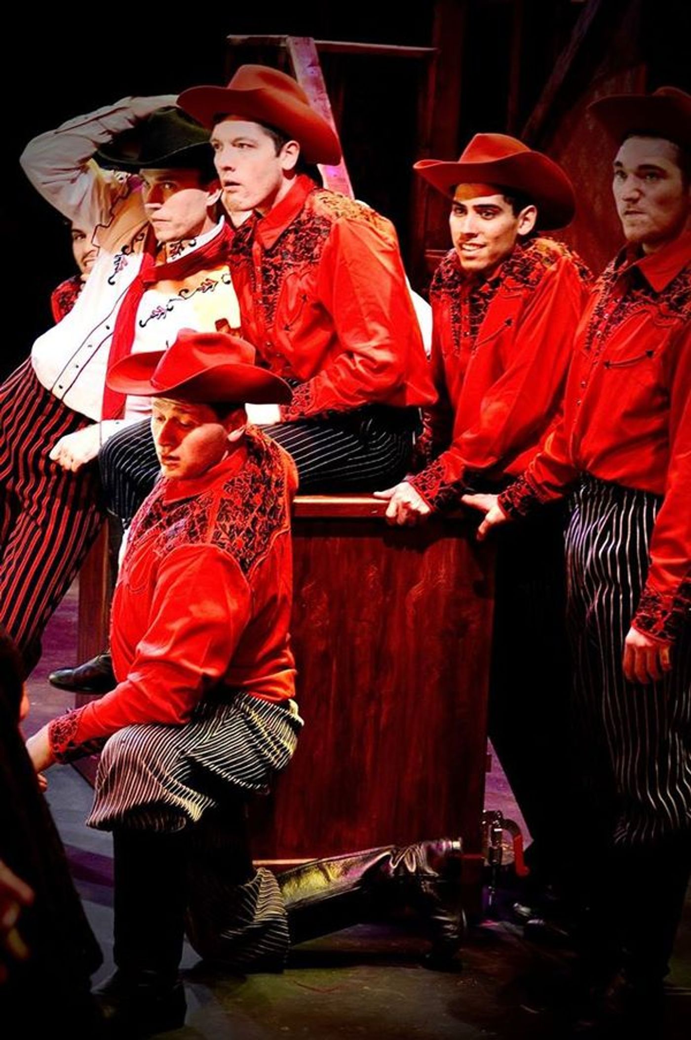 Photo Flash: Backstage with CURTAINS at the Wick Theatre and Costume Museum  Image