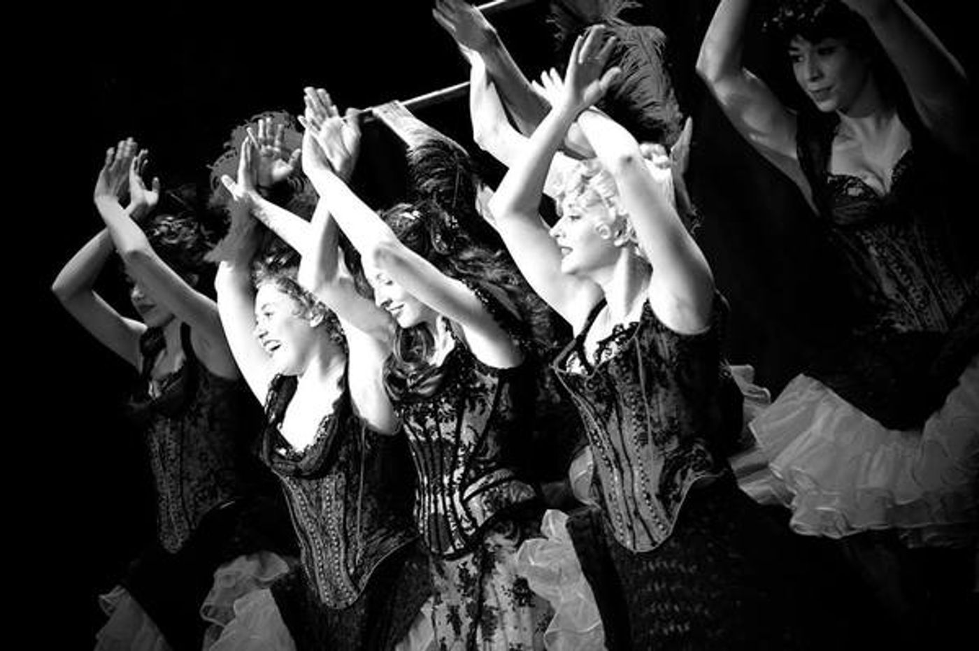 Photo Flash: Backstage with CURTAINS at the Wick Theatre and Costume Museum  Image