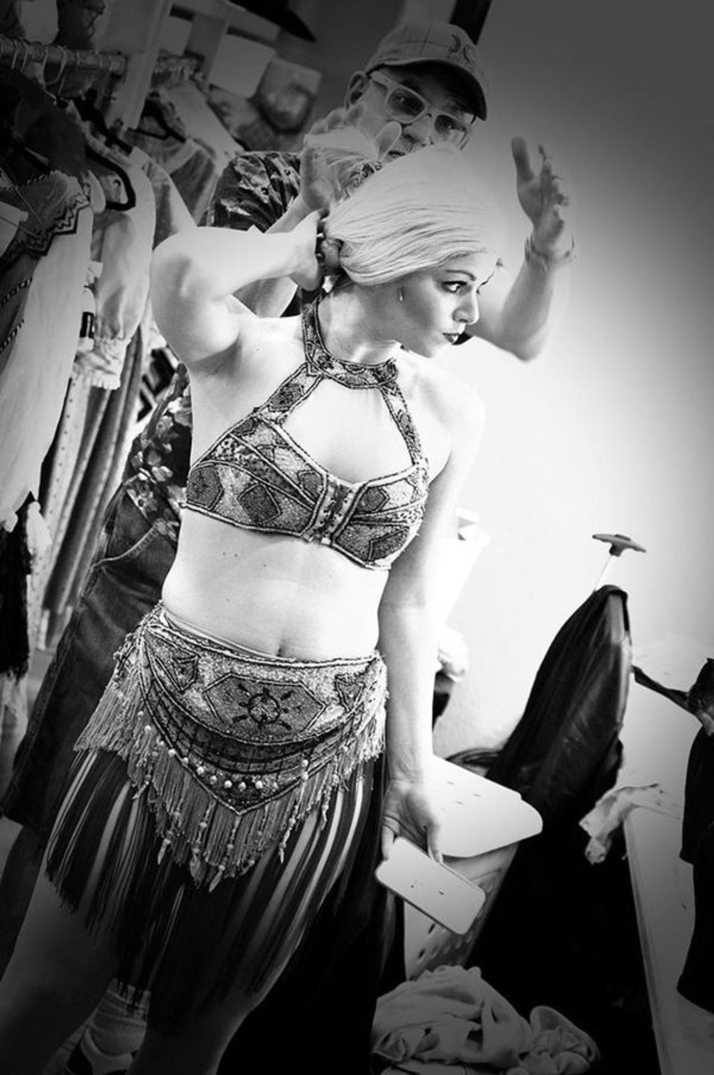 Photo Flash: Backstage with CURTAINS at the Wick Theatre and Costume Museum  Image