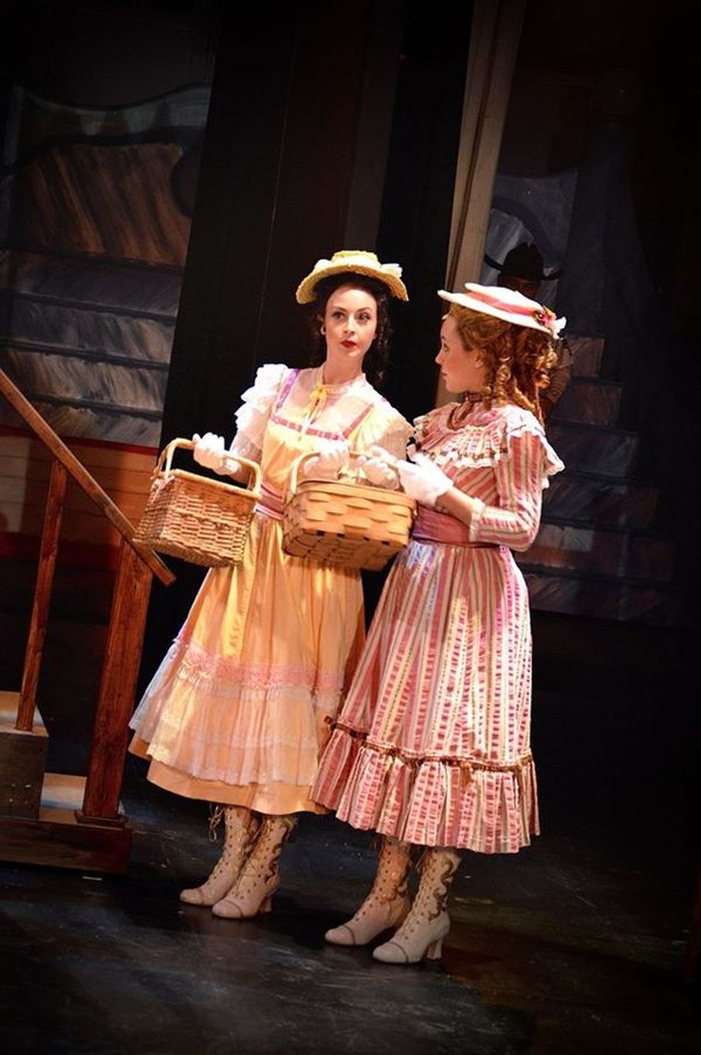 Photo Flash: Backstage with CURTAINS at the Wick Theatre and Costume Museum  Image