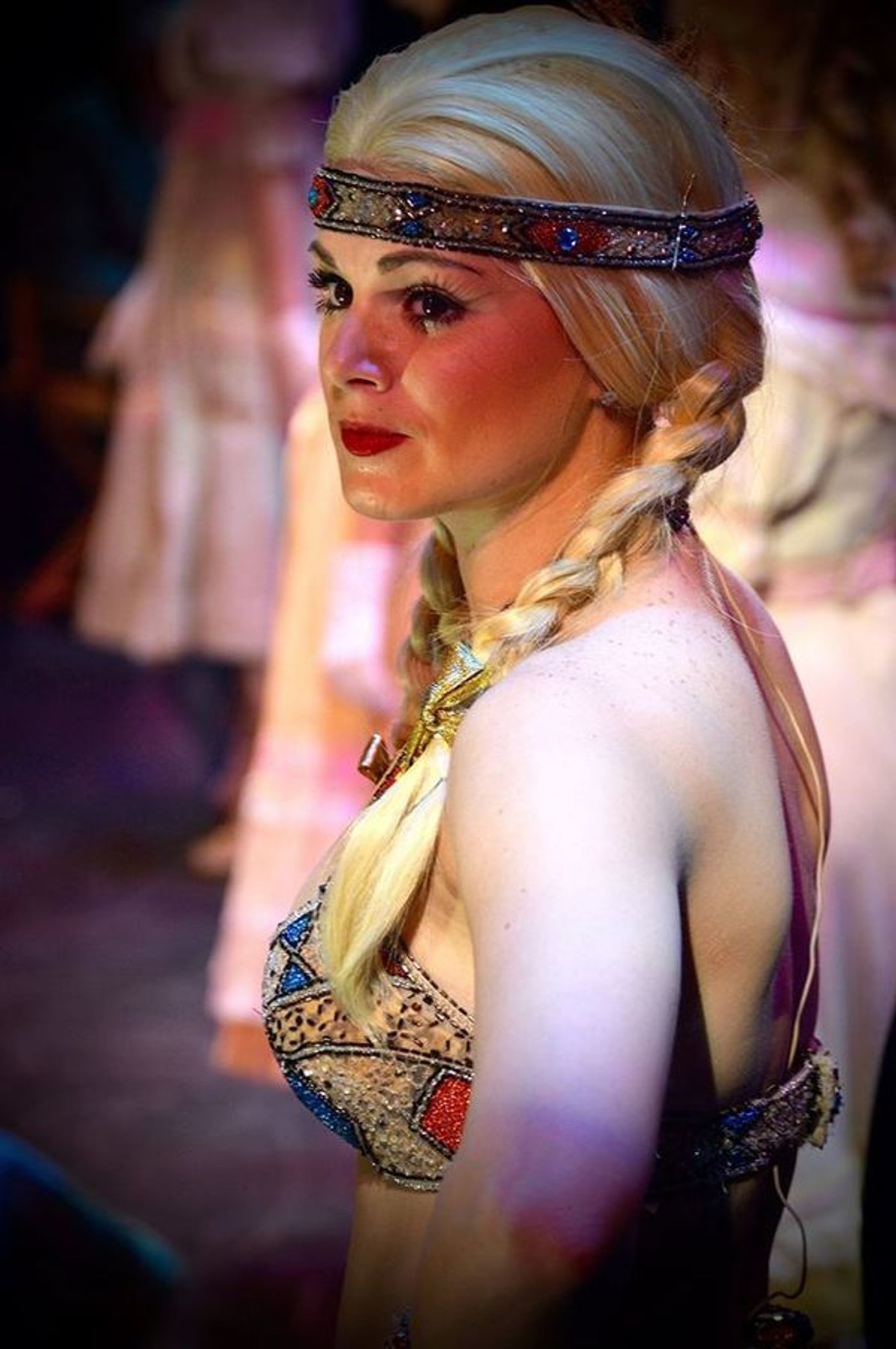 Photo Flash: Backstage with CURTAINS at the Wick Theatre and Costume Museum  Image