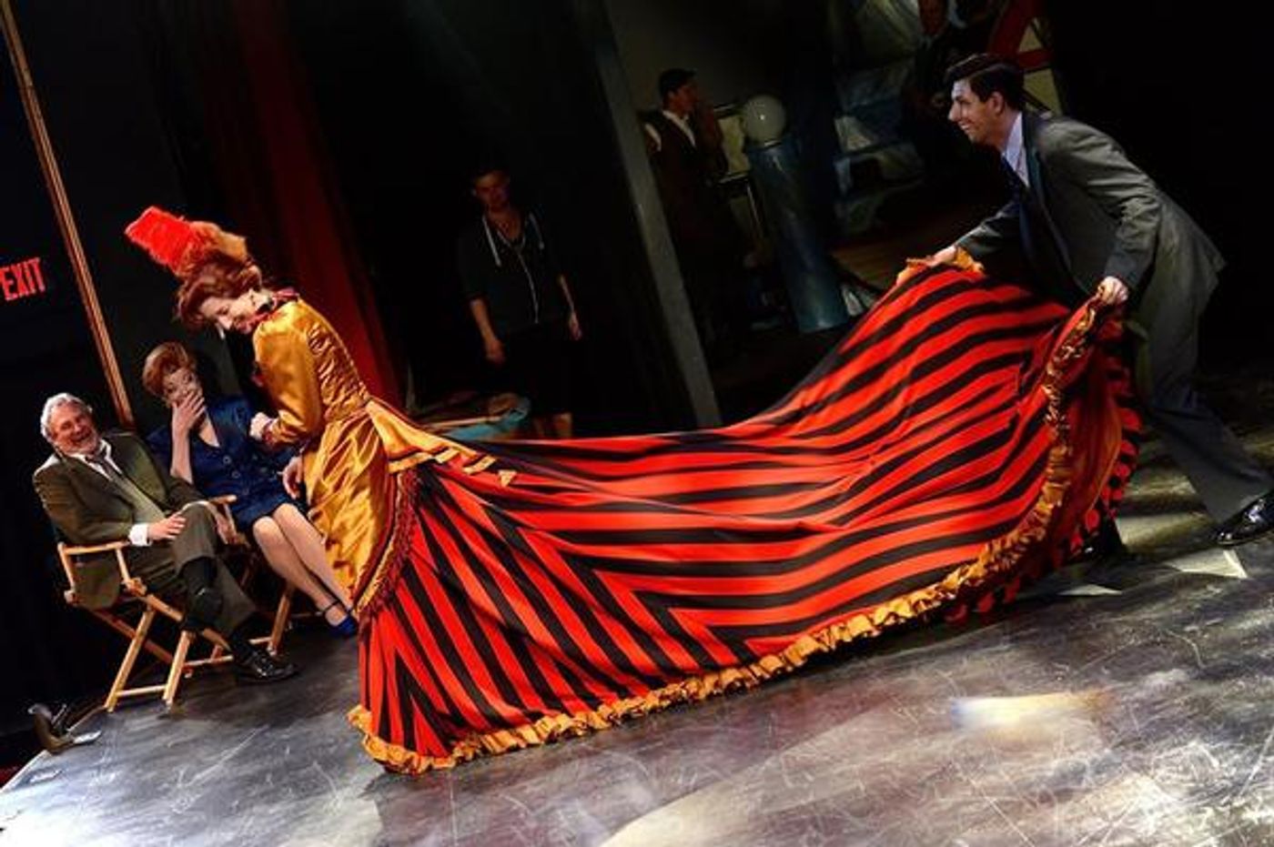 Photo Flash: Backstage with CURTAINS at the Wick Theatre and Costume Museum  Image