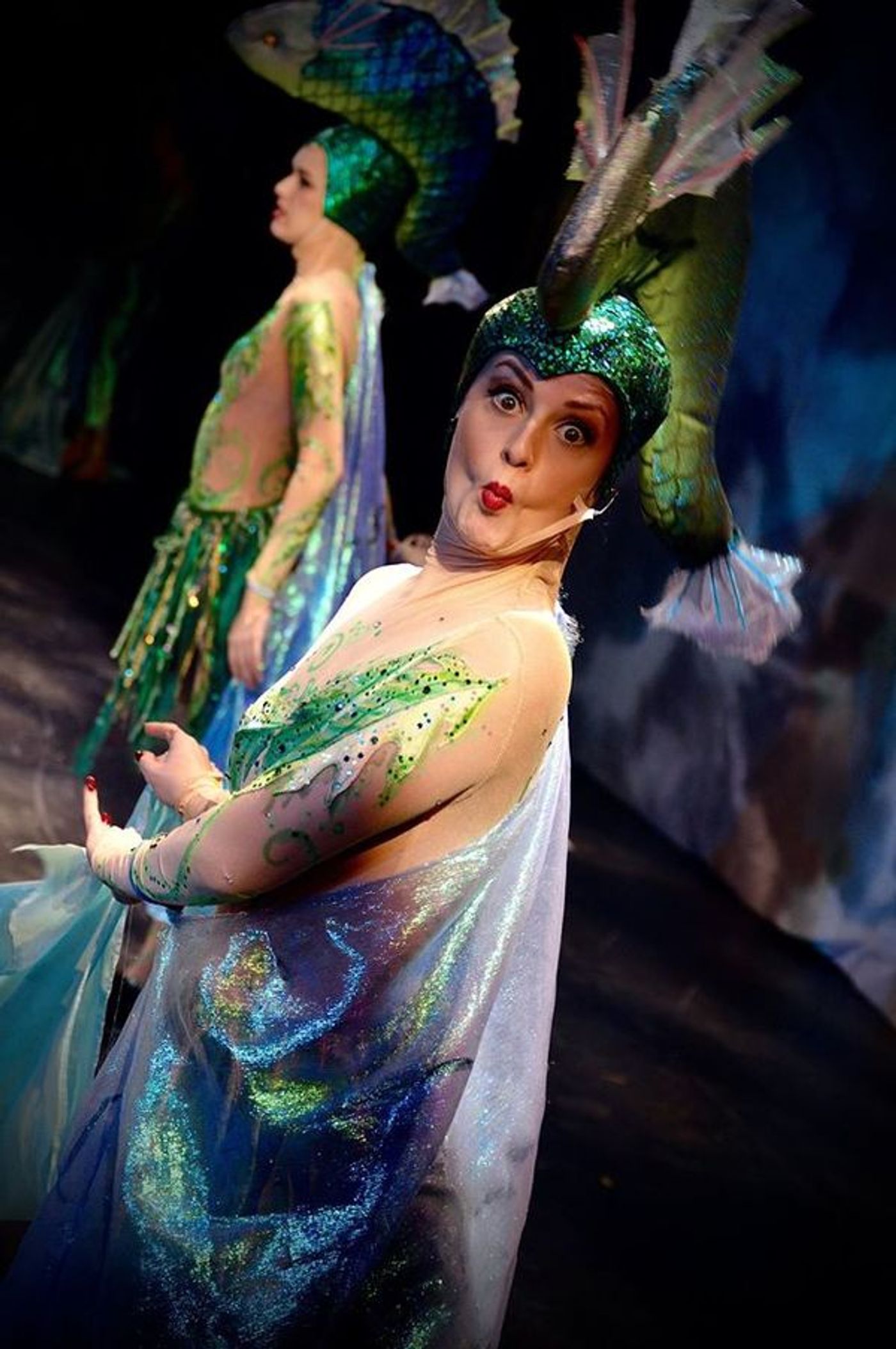 Photo Flash: Backstage with CURTAINS at the Wick Theatre and Costume Museum  Image