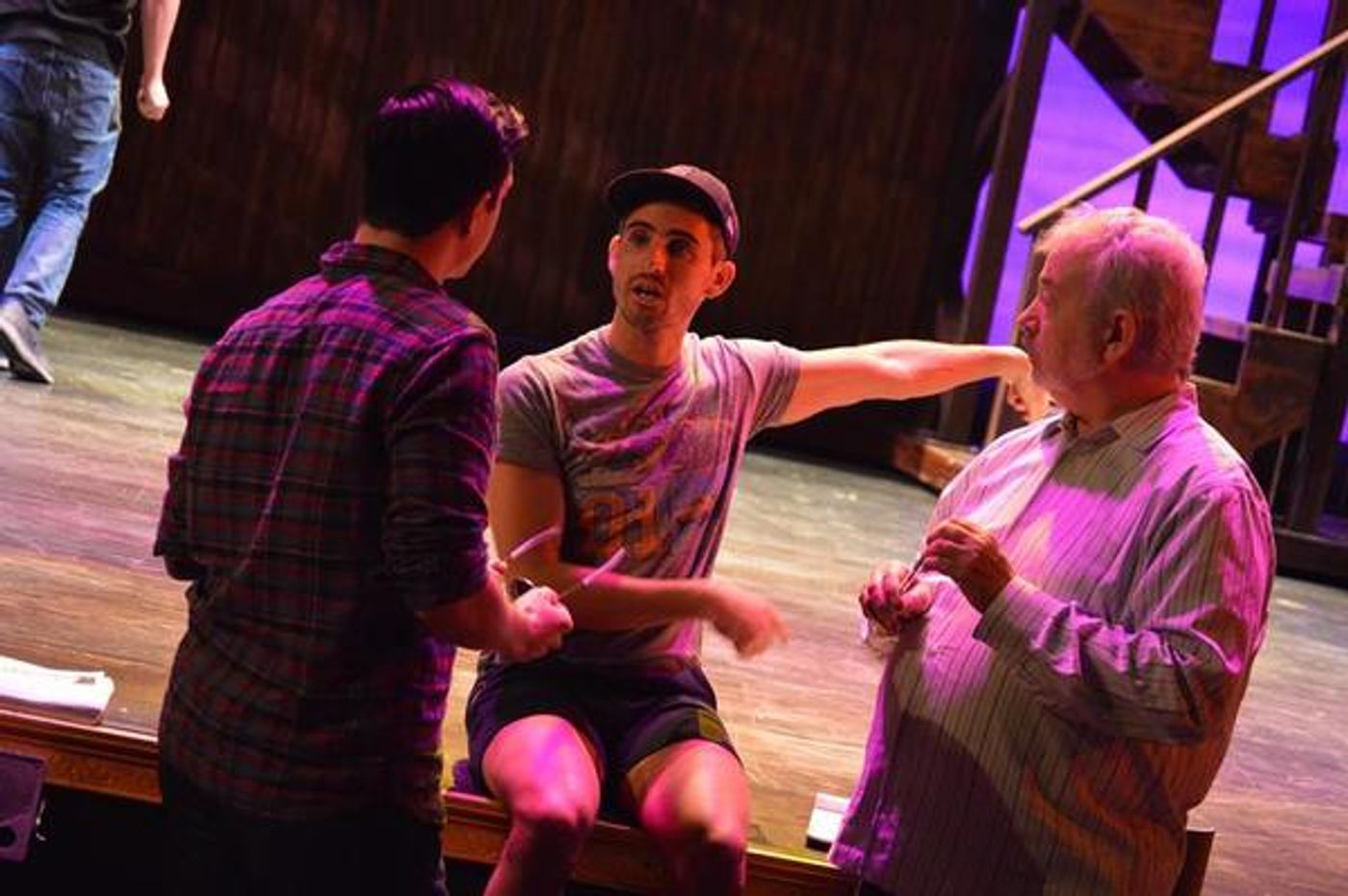 Photo Flash: Backstage with CURTAINS at the Wick Theatre and Costume Museum  Image