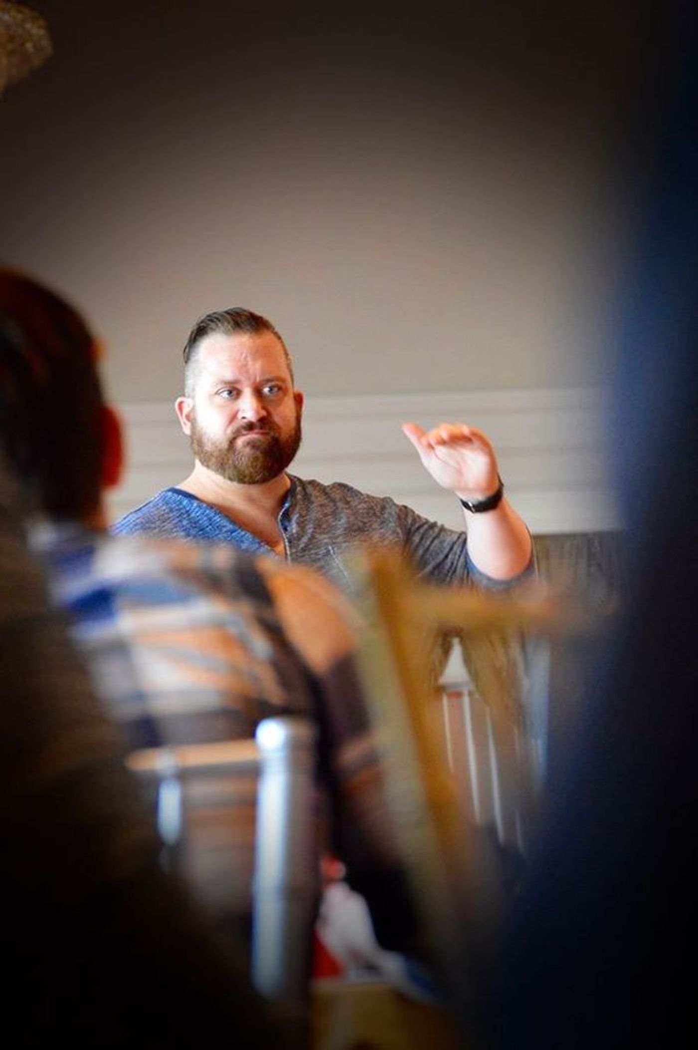 Photo Flash: Backstage with CURTAINS at the Wick Theatre and Costume Museum  Image