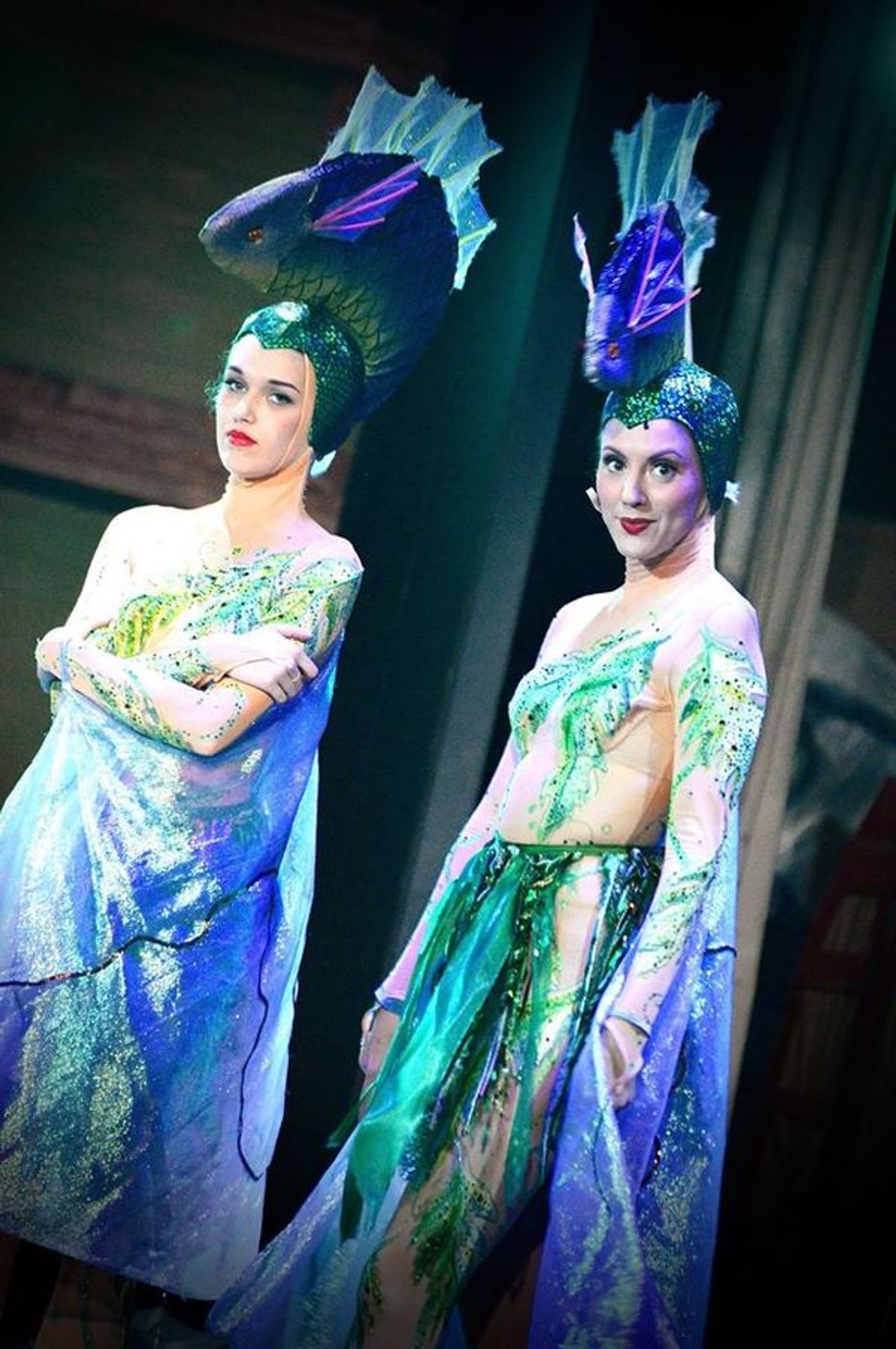 Photo Flash: Backstage with CURTAINS at the Wick Theatre and Costume Museum  Image