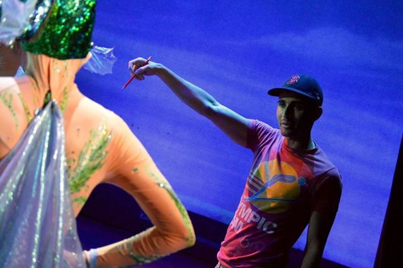 Photo Flash: Backstage with CURTAINS at the Wick Theatre and Costume Museum  Image