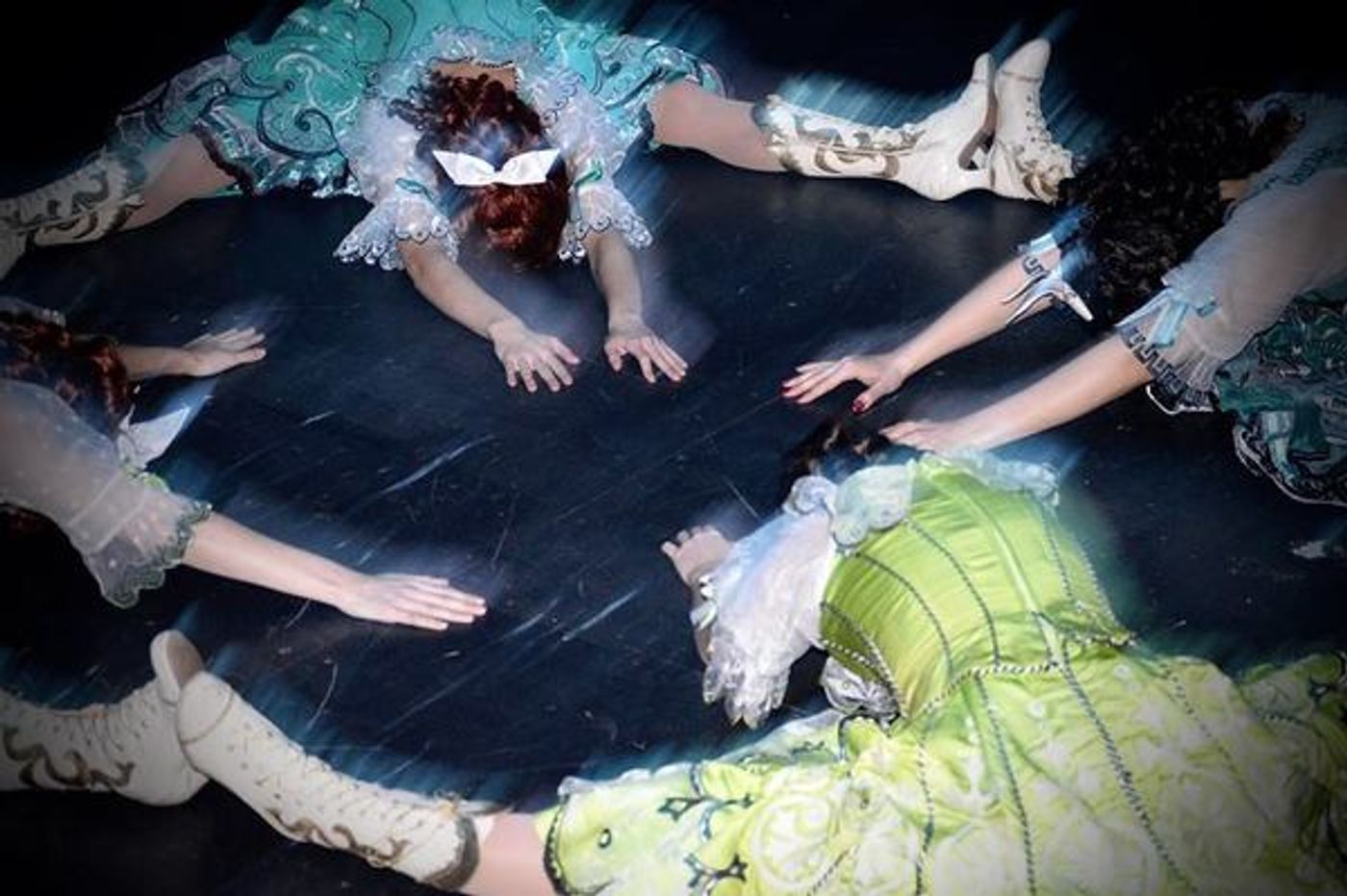 Photo Flash: Backstage with CURTAINS at the Wick Theatre and Costume Museum  Image