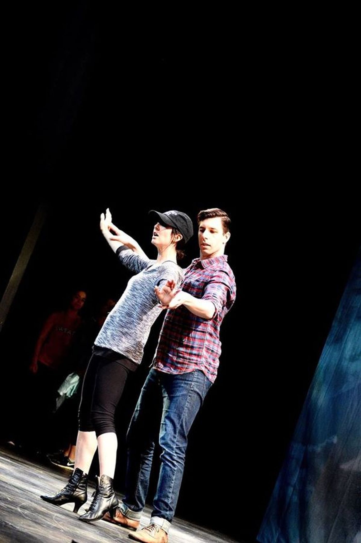 Photo Flash: Backstage with CURTAINS at the Wick Theatre and Costume Museum  Image