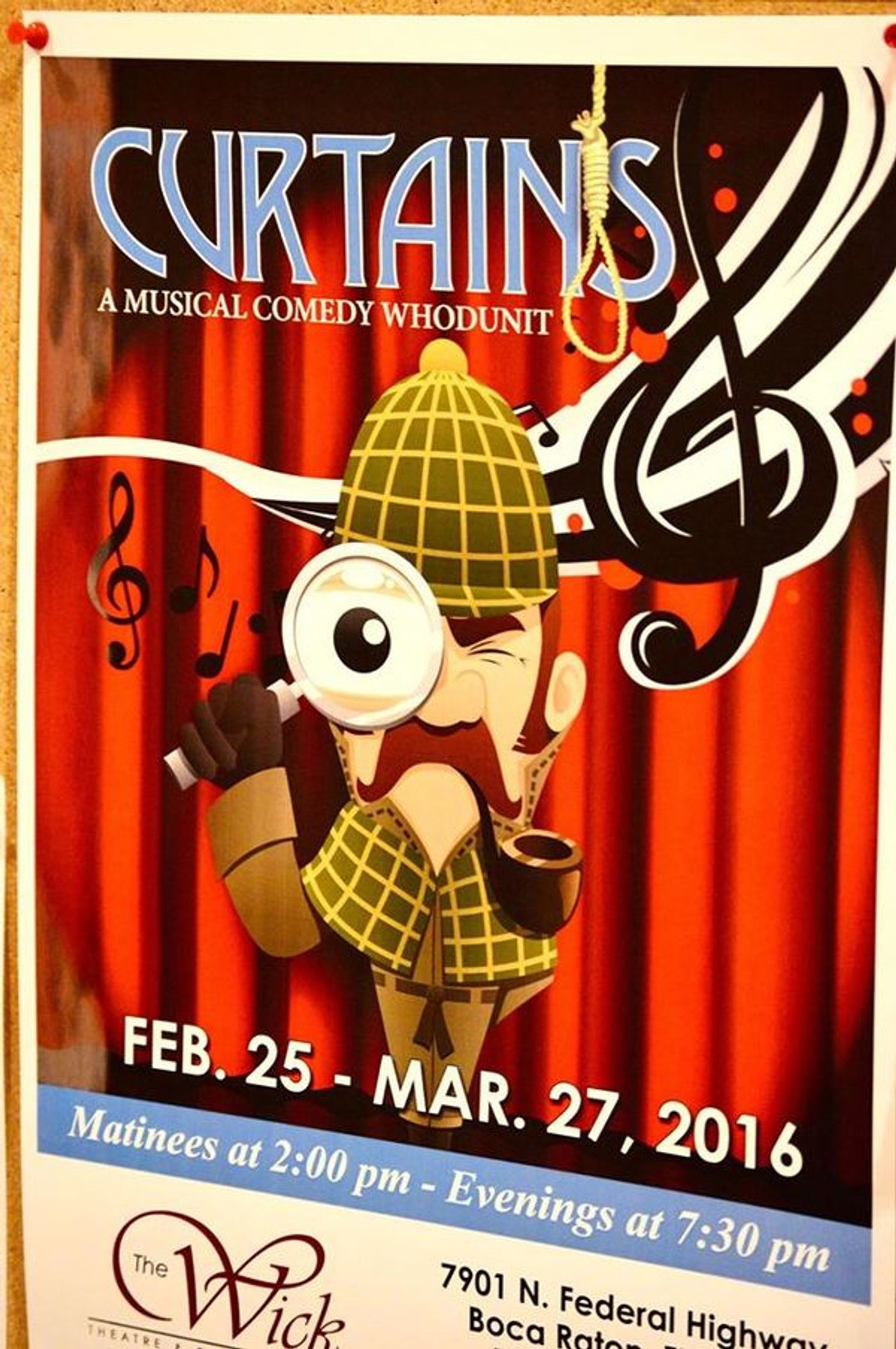 Photo Flash: Backstage with CURTAINS at the Wick Theatre and Costume Museum  Image