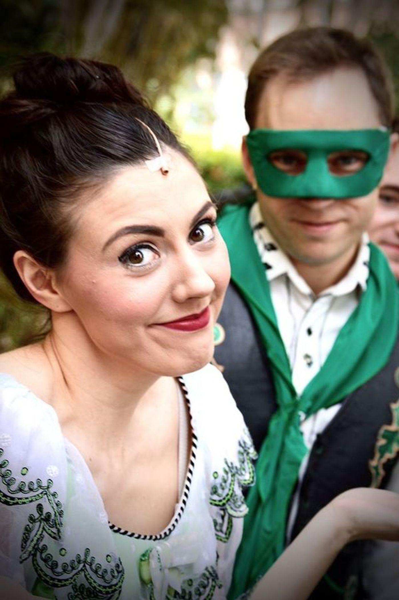 Photo Flash: Backstage with CURTAINS at the Wick Theatre and Costume Museum  Image