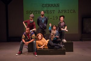 (clockwise from left) Vin Shambry, Joshua Weinstein, Joseph Gibson, Chris Harder, Cha Photo