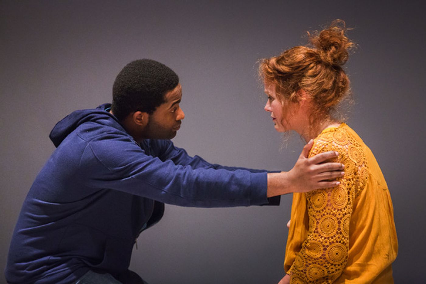 Photo Flash: First Look at 'WE ARE PROUD TO PRESENT...' at Artists Rep  Image