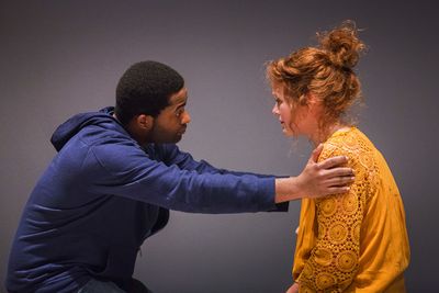 Joseph Gibson and Rebecca James Ridenour Photo