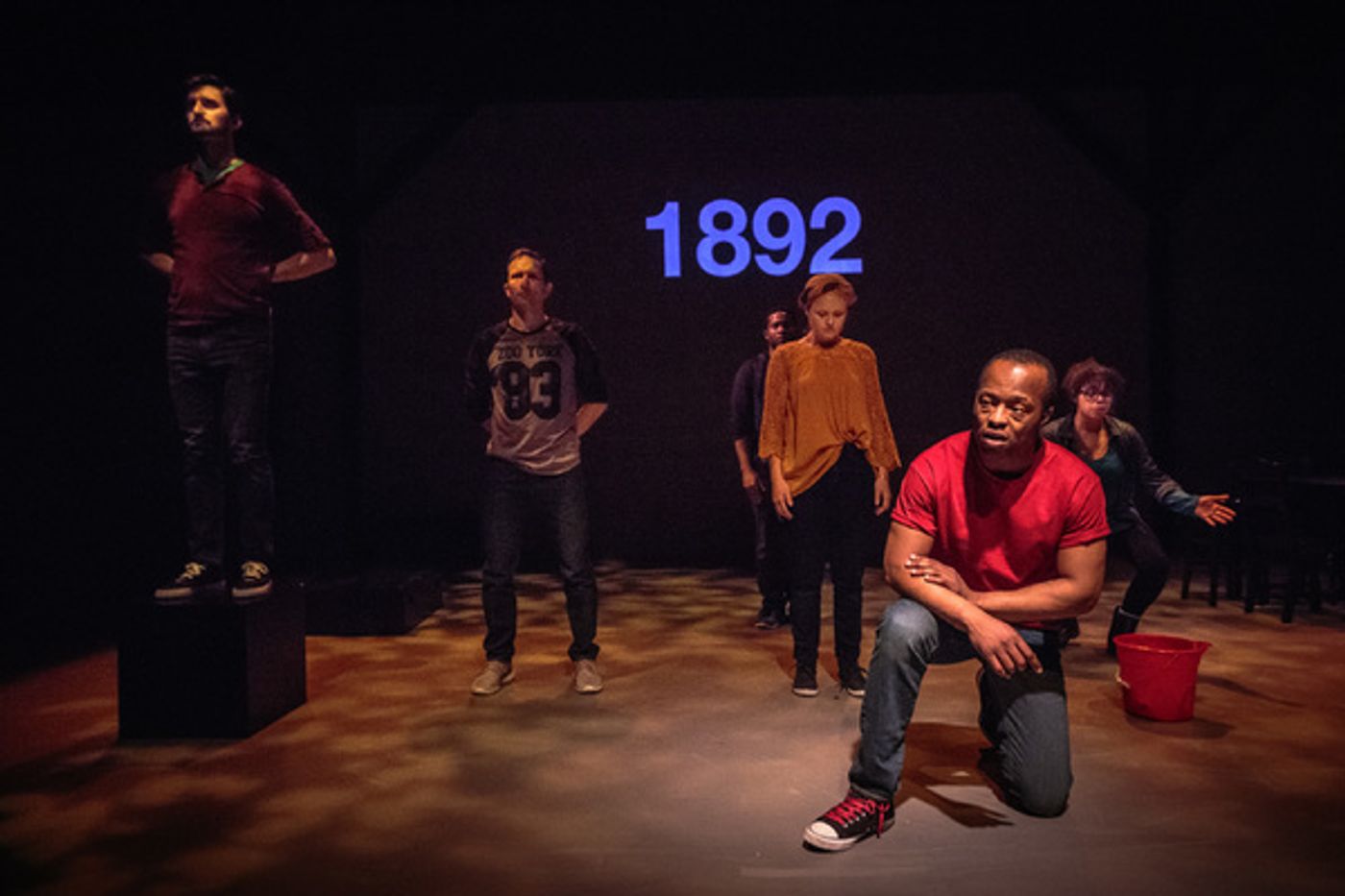 Photo Flash: First Look at 'WE ARE PROUD TO PRESENT...' at Artists Rep  Image