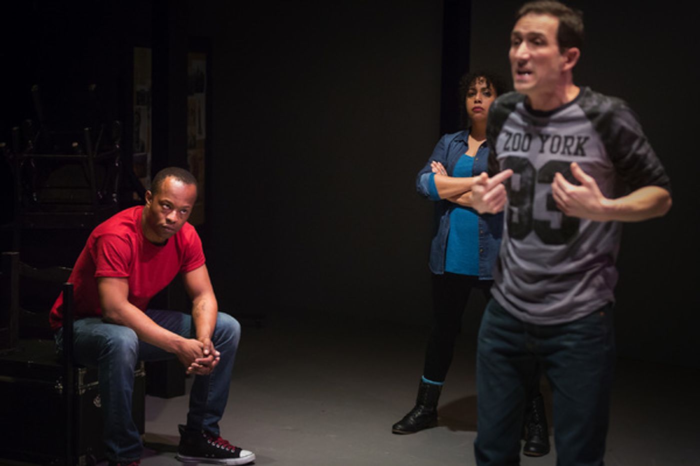 Photo Flash: First Look at 'WE ARE PROUD TO PRESENT...' at Artists Rep  Image