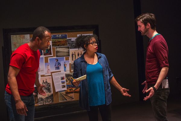 Vin Shambry, Chantal DeGroat and Joshua Weinstein Photo