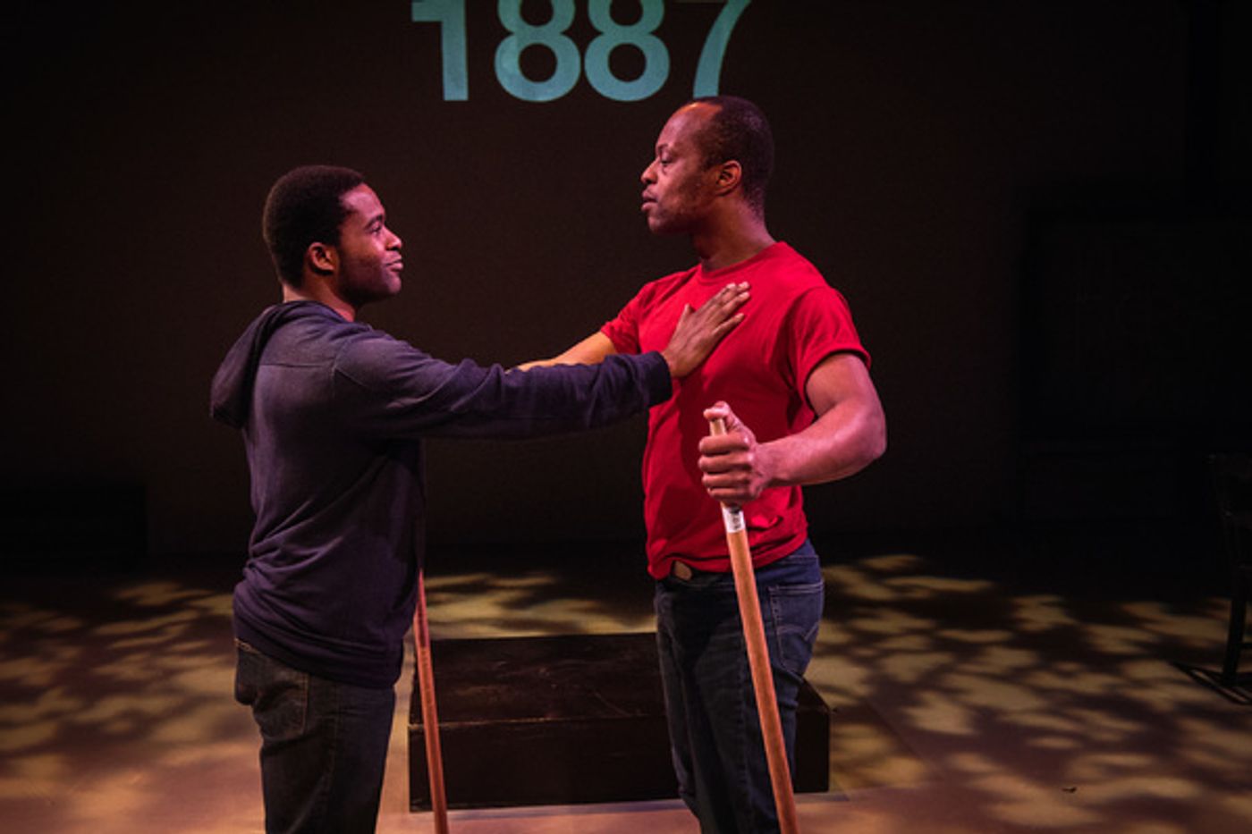 Photo Flash: First Look at 'WE ARE PROUD TO PRESENT...' at Artists Rep  Image