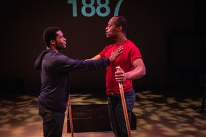 Vin Shambry and Joseph Gibson Photo