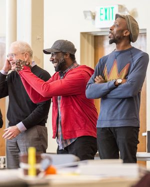 CTG Producing Douglas C. Baker and Russell G. Jones and Julian Rozzell Jr. @ BroadwayWorld CTG Producing Douglas C. Baker and Russell G. Jones and Julian Rozzell Jr. Photo