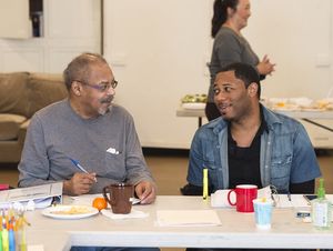 Roger Robinson and Larry Powell  Photo