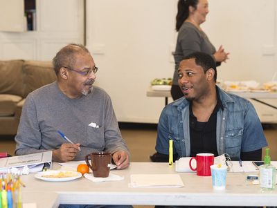 Roger Robinson and Larry Powell  Photo