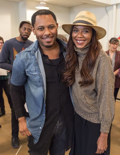 Larry Powell and Sameerah Luqmaan-Harris Photo