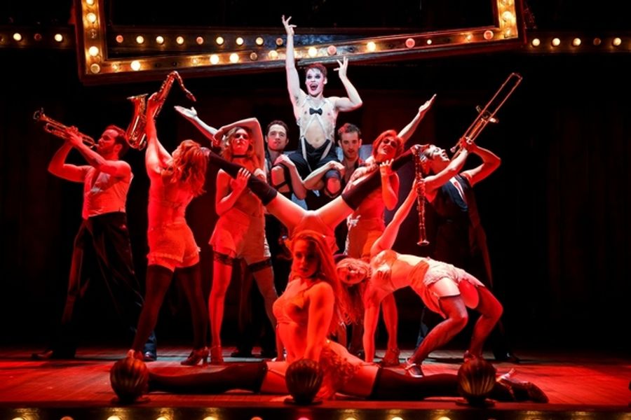 Photo Flash: CABARET Heads to the Adrienne Arsht Center Tonight Image