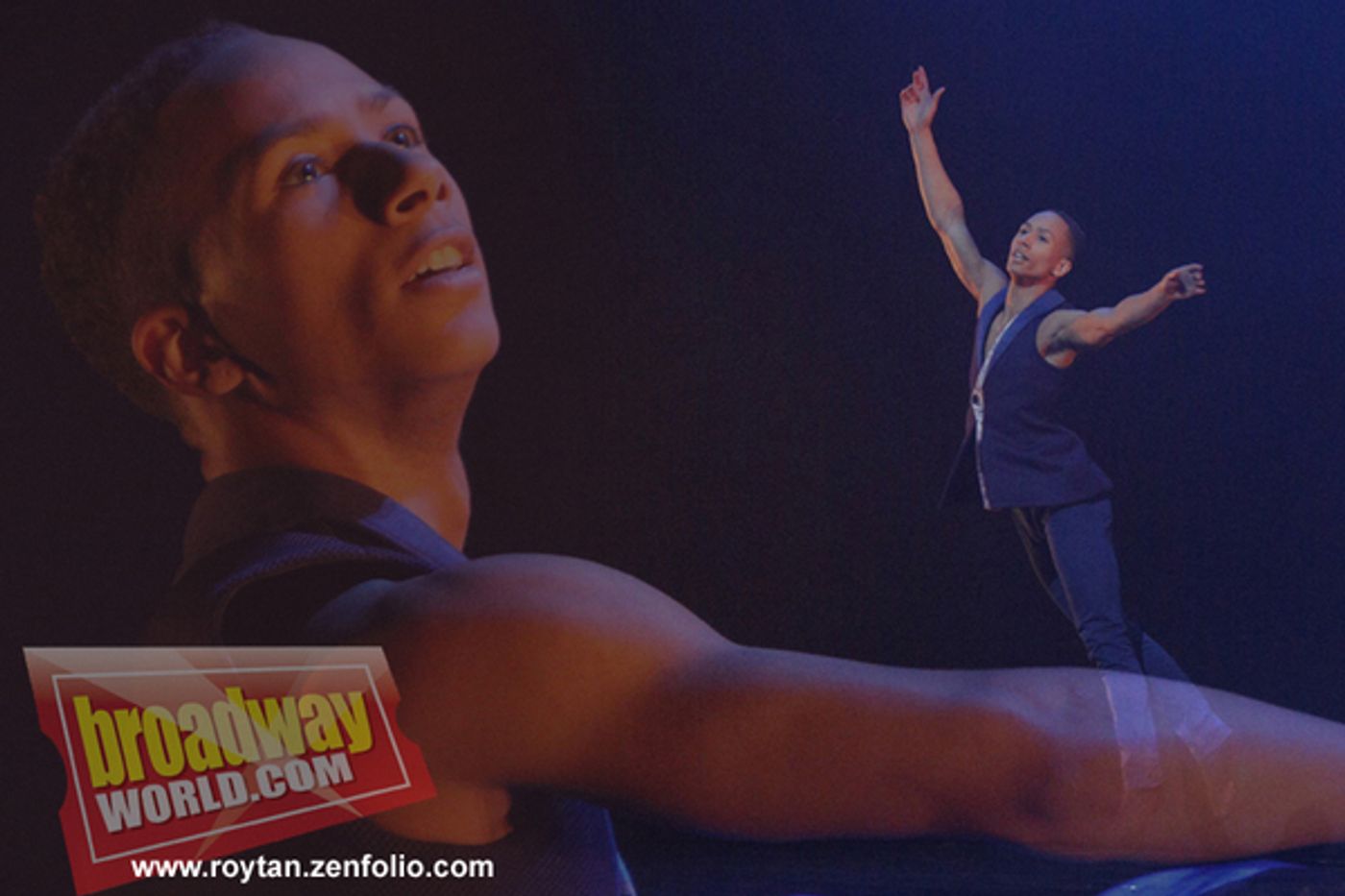 Photo Coverage: Ballet Black Dances Triple Bill at the Barbican Theatre Photo Coverage: Ballet Black Dances Triple Bill at the Barbican Theatre Image