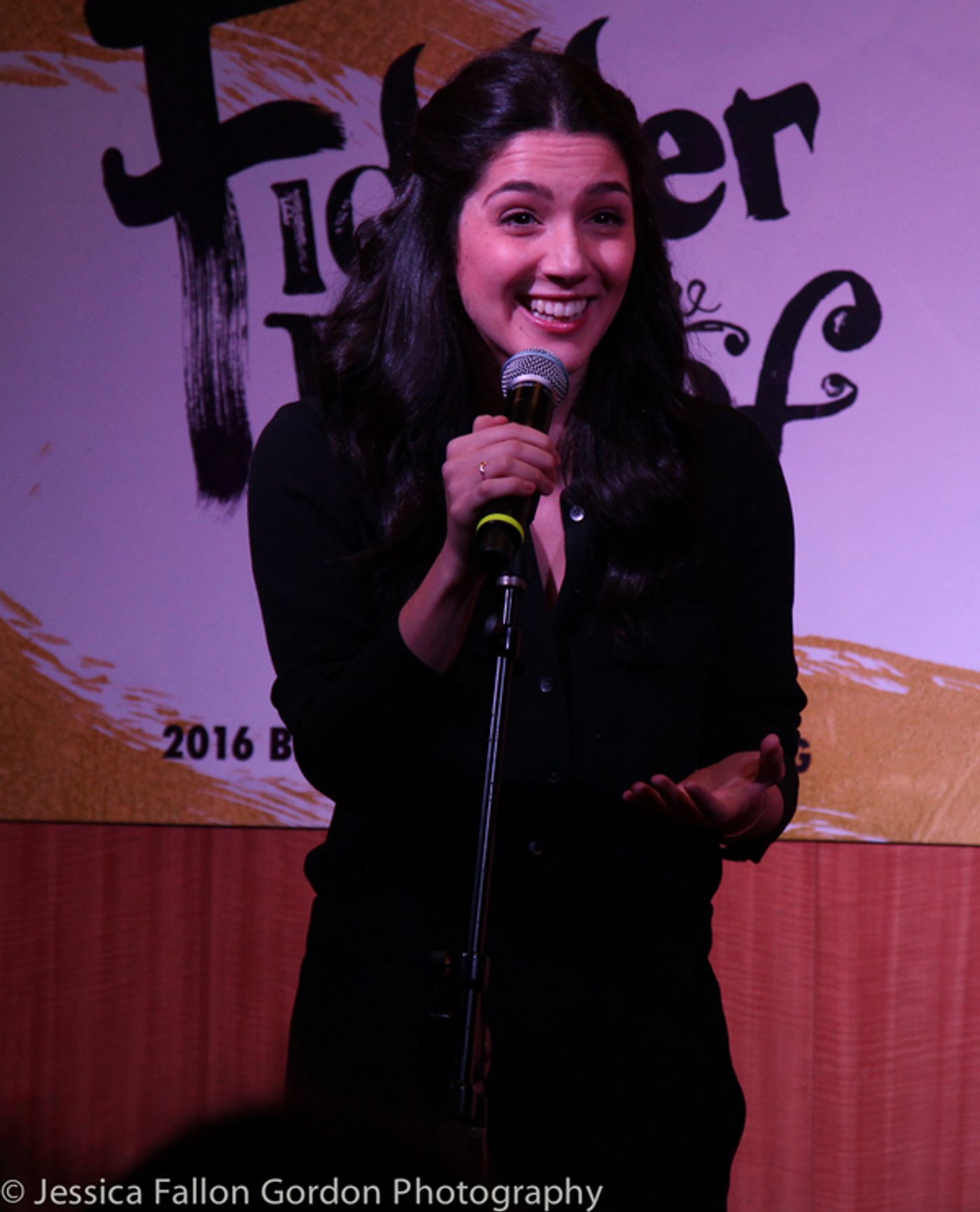 Photo Coverage: Broadway's FIDDLER ON THE ROOF Celebrates Cast Recording at Barnes & Noble  Image