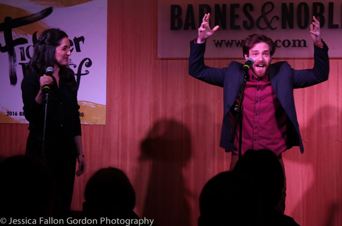 Photo Coverage: Broadway's FIDDLER ON THE ROOF Celebrates Cast Recording at Barnes & Noble  Image