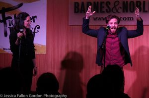 Samantha Massell and Ben Rappaport @ BroadwayWorld Samantha Massell and Ben Rappaport Photo