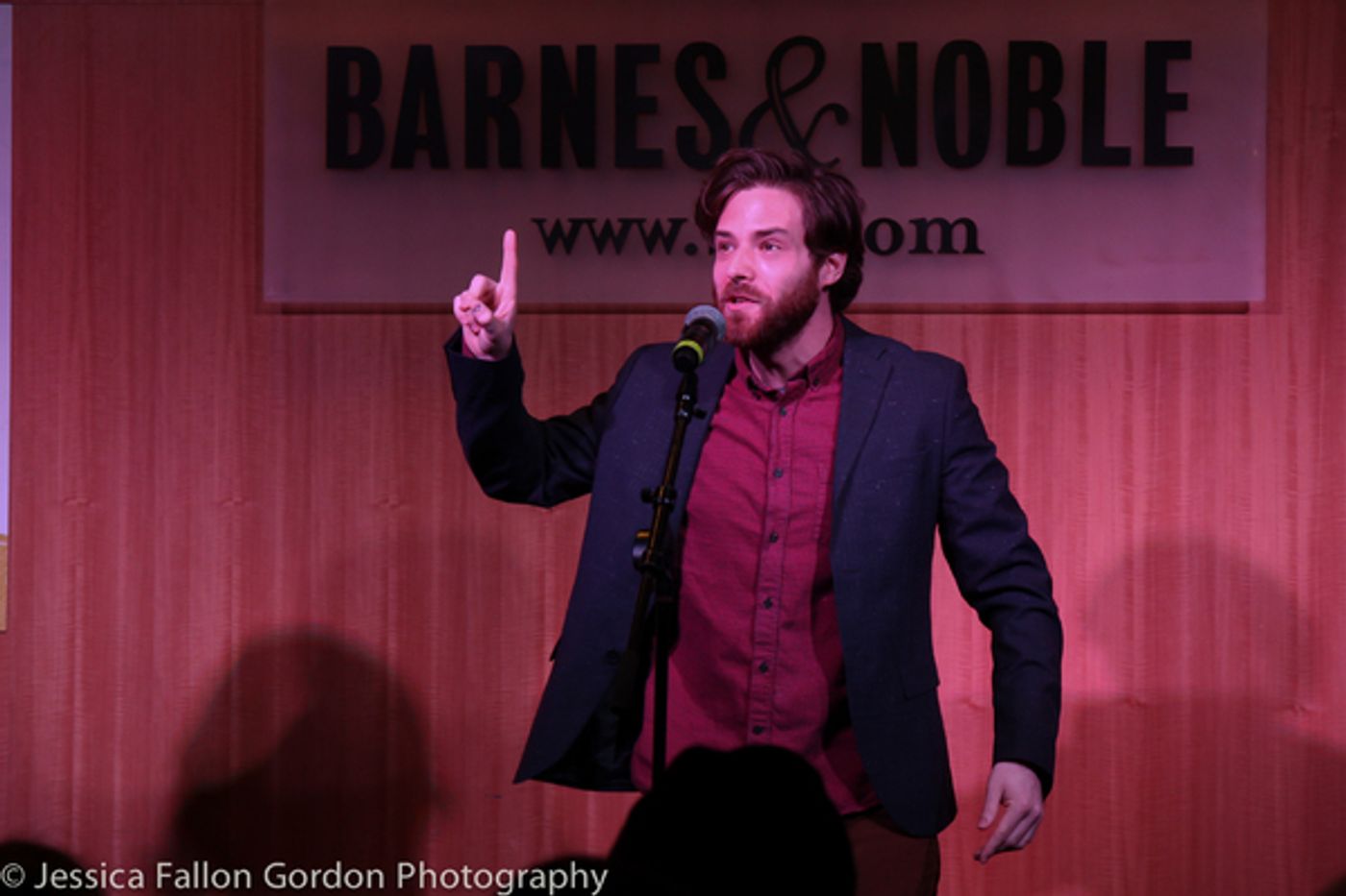 Photo Coverage: Broadway's FIDDLER ON THE ROOF Celebrates Cast Recording at Barnes & Noble  Image
